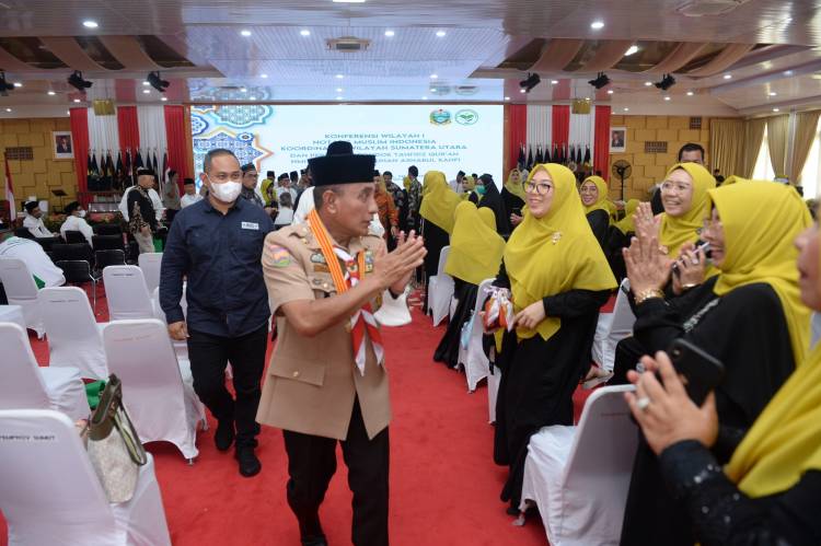 Edy Rahmayadi Minta NMI Terus Berkiprah untuk Kemaslahatan Umat