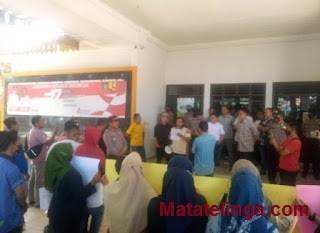 Massa AGPL Demo PUPR Langkat