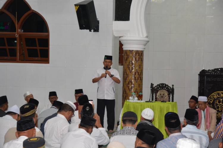 Safari Subuh Arafah di Masjid Siantar