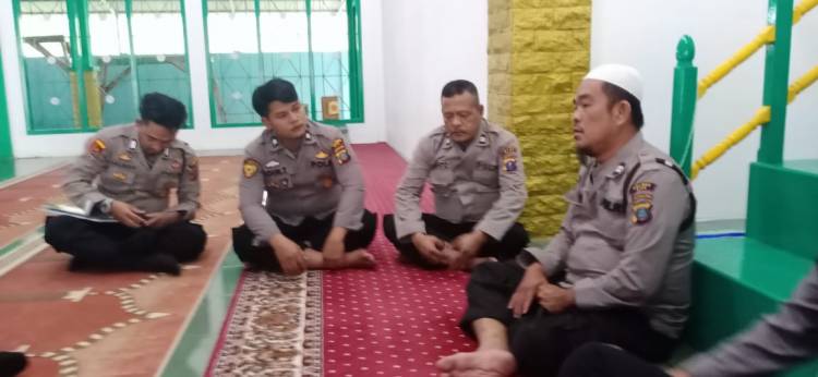 Polres Nias Gelar Binrohtal