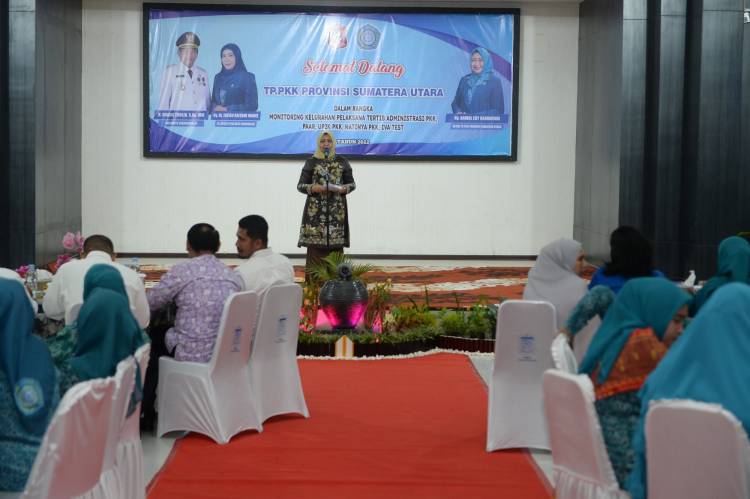 Perkuat Ketahanan Keluarga, Nawal Lubis Dorong Program Hatinya PKK Terus Dijalankan