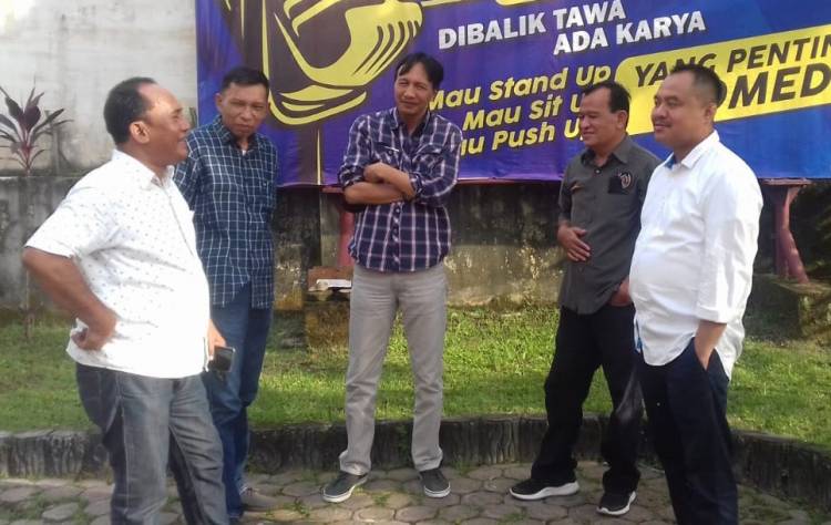 Pentas Parodi Bakal Jadi Program Tahunan PWI Sumut