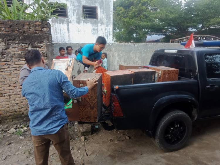 Ganyang Judi, Polsek Percut Sei Tuan Sita 11 Mesin Jackpot