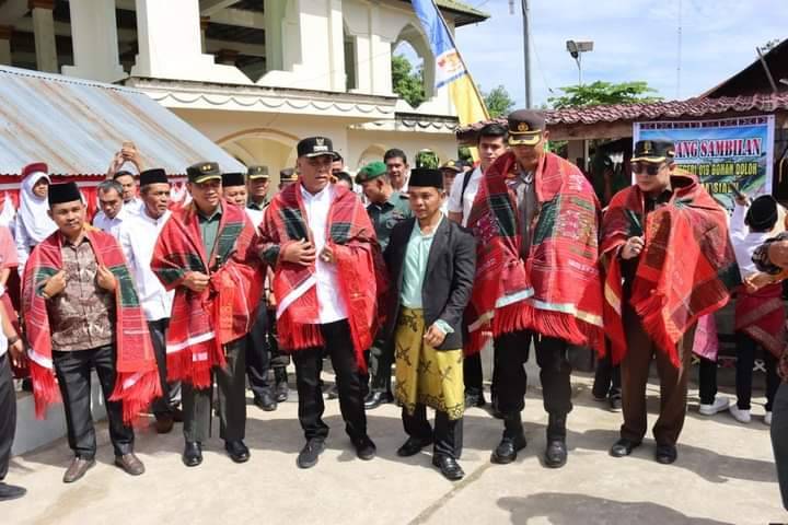 Bupati  Resmikan Sumur Bor, Dalam Rangka TNI Manunggal Air Bersih