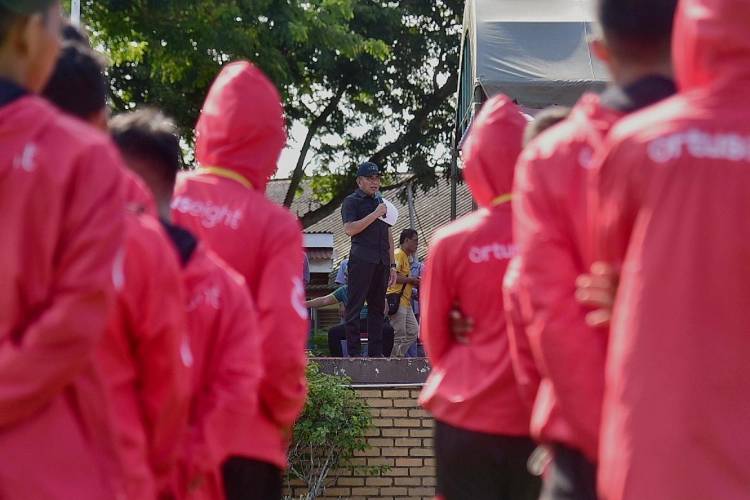 Edy Rahmayadi Buka Kejurnas U16 Forum Sekolah Sepakbola Indonesia