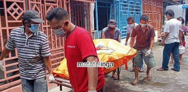 Warga Kelurahan Tebing Temukan Tju Kiang Tewas Didalam Rumahnya