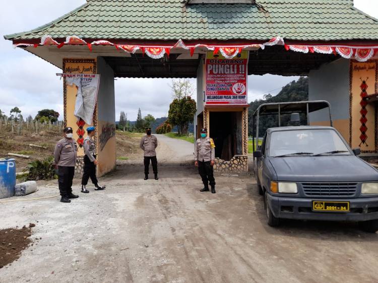 Sebelum Ada Perda , Masuk Ke Objek Wisata Danau Lau Kawar Gratis