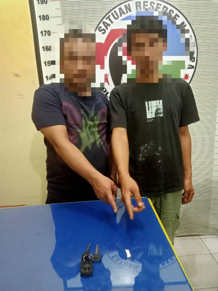 Dua Warga Dolok Sanggul Di Ringkus Satnarkoba Polres Toba