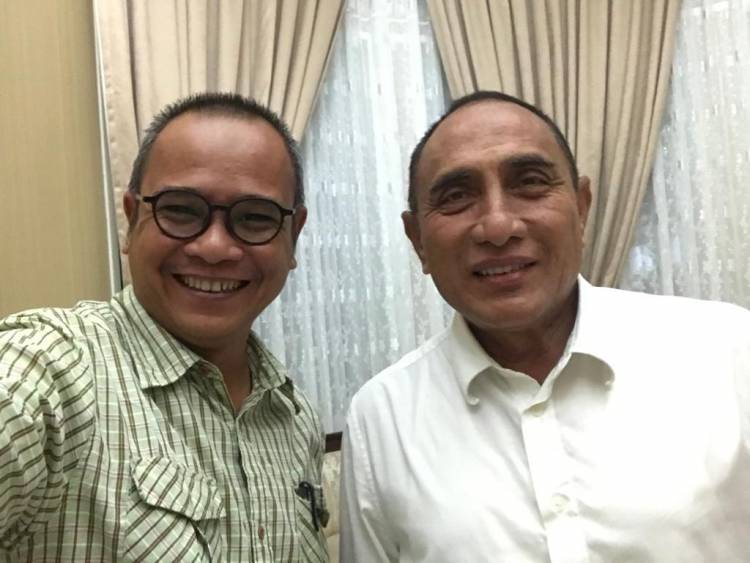 Memahami Edy Rahmayadi: Tegas dan Tak Pandai Basa-Basi