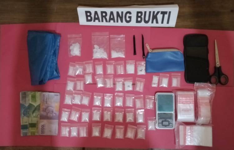 Polres Labuhanbatu Perangi Tindak Pidana Narkoba