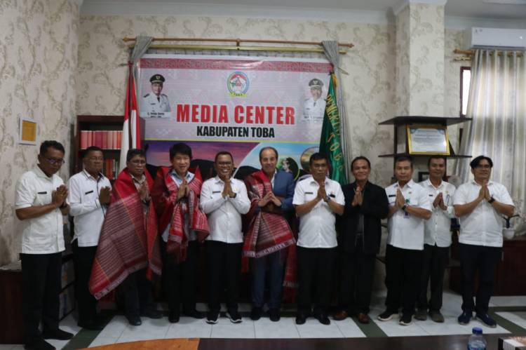 Semoga Terwujud, Wacana Pemkab Toba Kerjasama Dengan Austria di Bidang Kesehatan
