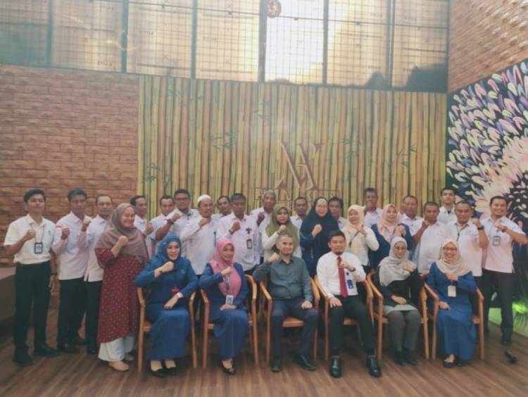 Direktur Air Minum Perumda Tirtanadi, Buka Pelatihan ISO 9001:2015, "Ini Kata Ewin"