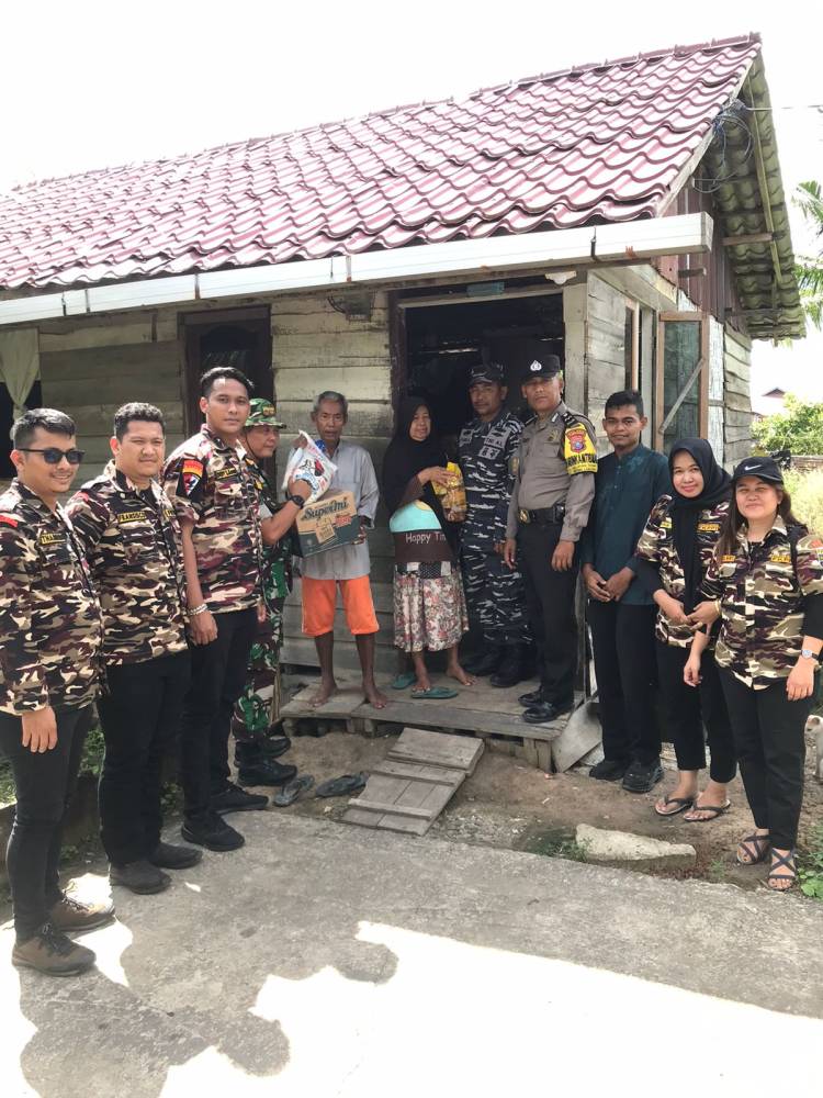 FKPPI Sumatera Utara Serahkan Bantuan kepada Panti Asuhan Al Wasliyah dan Masyarakat Nelayan Indah