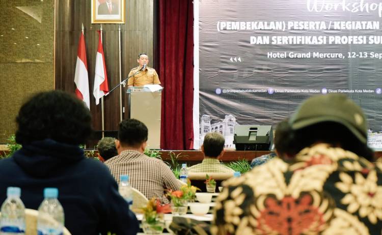 Kembangkan Industri Film Melalui Workshop Standarisasi Usaha dan Sertifikasi Profesi di Bidang Film