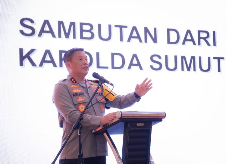 Warning' Tempat Hiburan Malam, Kapoldasu Ajak Semua Lapisan Jadi Pelopor Pemberantasan Narkoba
