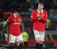 Kabar Simpang Siur Dua Pemain Lisandro Martinez dan Victor Lindelof  Ajang Premier League