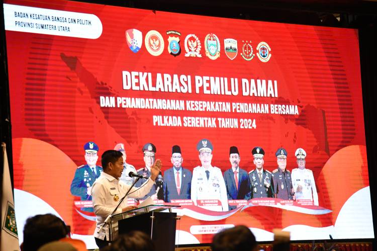 Pj Gubernur Hassanudin Sebut Potensi dan Pencegahan Kerawanan Pesta Demokrasi