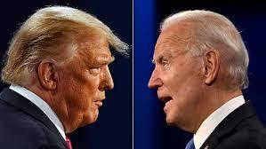 Survei Terbaru, Persaingan Suara Pemilih Trump dan Biden tiba-tiba Berimbang