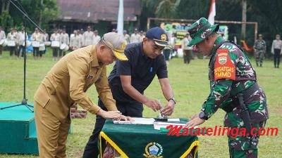TMMD ke-118 Resmi Dibuka, Pelaksanaannya di Kecamatan Bahorok