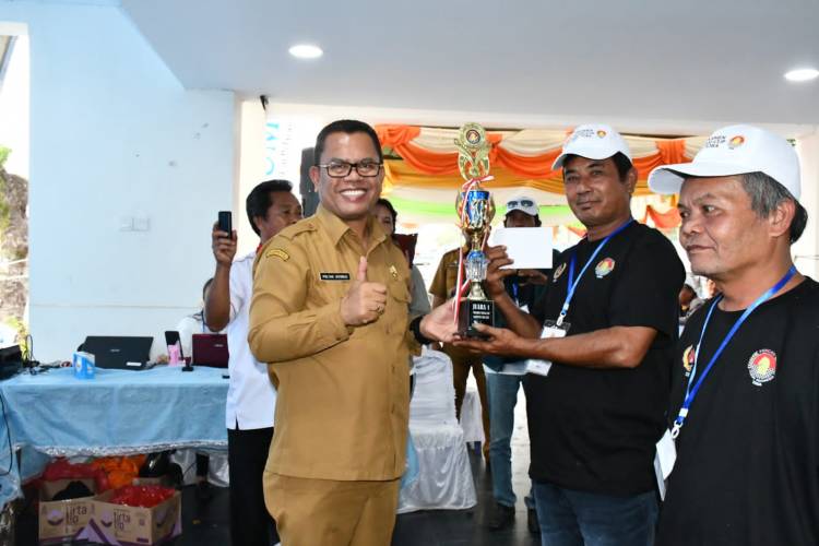 Bupati Toba: Filosofi Catur Tidak Mudah Menyerah