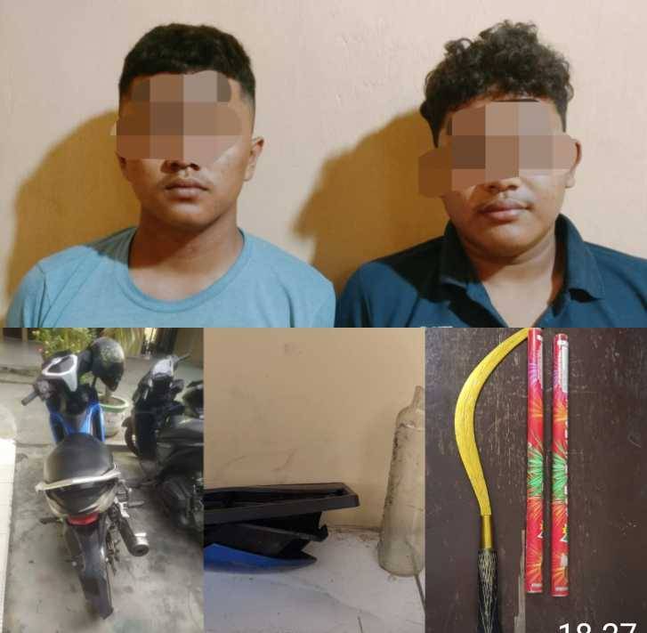 Geng Motor Ngamuk, Kantor KONI Sergai Dilempar Bom Molotov
