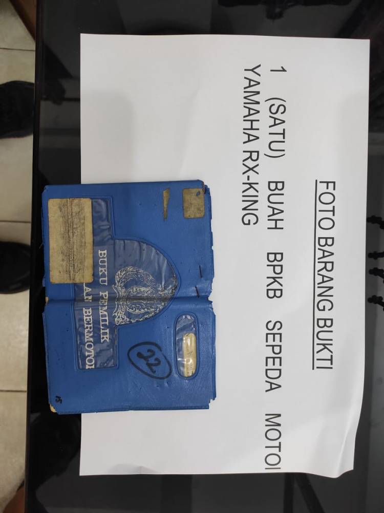 Satu Pelaku Pecuri Sepeda Motor Ditangkap, 2 Pelaku Lainnya Kabur