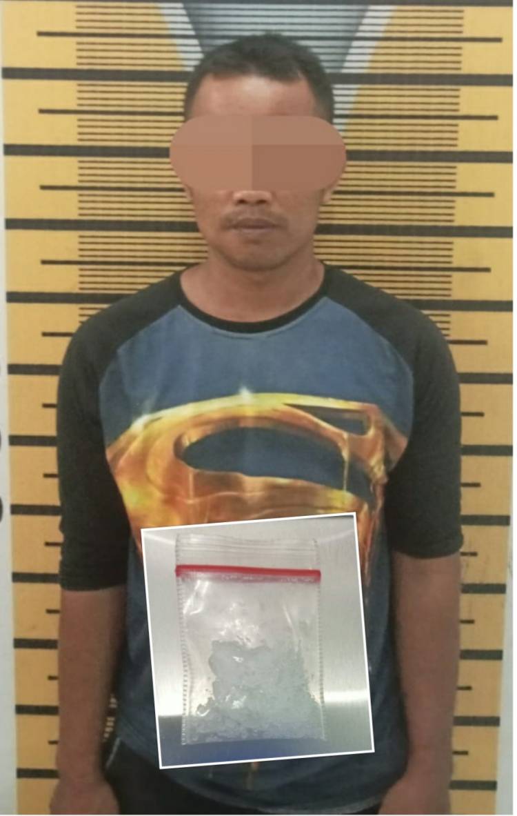 1,39 Gram Sabu Antarkan Pria Tak Tamat SD Ke Penjara