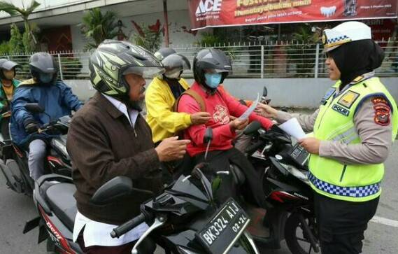 Pelanggaran Lalin Banyak Ditemukan di Katamso