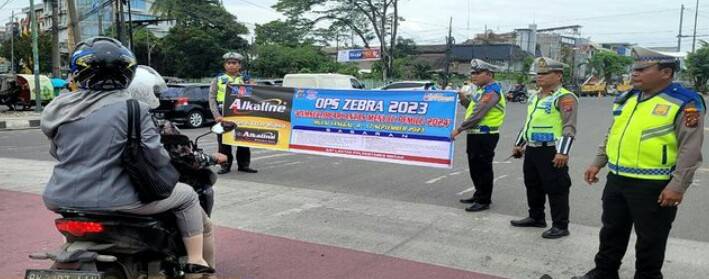 Polrestabes Medan Imbau Pengendara Tertib agar Tidak Kecelakaan