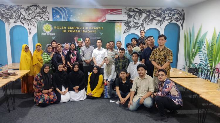 Ketum Prima DMI Sumut Ajak Masyarakat Cegah Politisasi di Rumah Ibadah