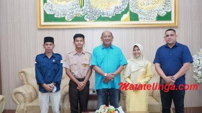 Afandin: Saya Sangat Bangga, 2 Siswi Langkat Ikuti Dewan Parlemen Remaja DPR RI