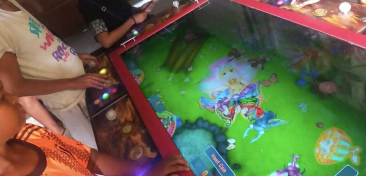 Judi Tembak Ikan Kampung Kurnia Belawan Dibiarkan???