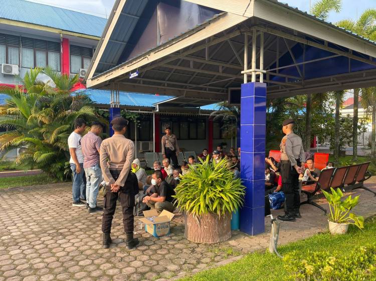 Satgas TPPO Polres Tanjung Balai Amankan Pemulangan 44 Pekerja Migran Indonesia Deportasi dari Negara Malaysia