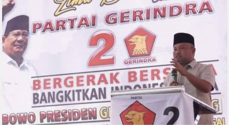 Gerindra Nilai Hassanudin Sosok Tepat Jadi Pj Gubsu: Berpengalaman di Sumut