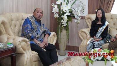 Syah Afandin Dukung 'Haga' Menangkan Putri Kebudayaan Nusantara