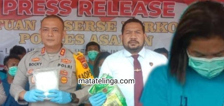 24 Tersangka Narkotika Digulung Dalam Sepekan