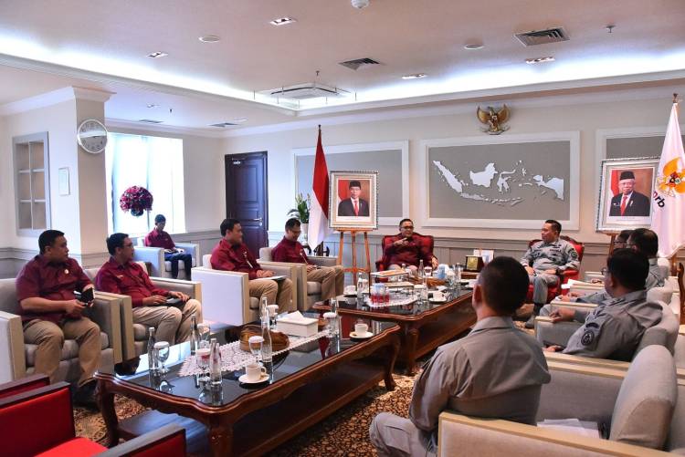 Kepala Bakamla RI Terima Surat Menteri PANRB Peningkatan Tunjangan Kinerja Pegawai