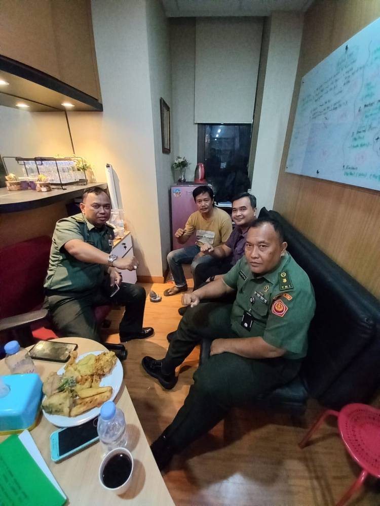 Gunun Saksi Mangkir diamankan Satgas Anti Mafia Tanah Jatikarya