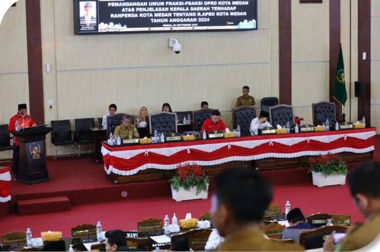 F PDI P DPRD Medan : Maksimalkan Keberadaan RS Pirngadi dan Bachtiar Djafar Selaku BLUD