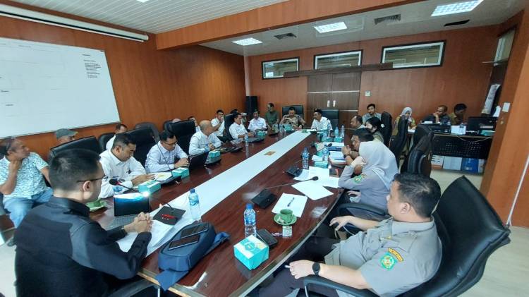 Bapenda Medan Gandeng DPRD Realisasi Target PPJ