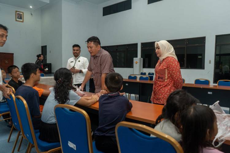 Cegah Eksploitasi Anak, Dinas Sosial Kota Medan Amankan Anak-anak di 2 Panti Asuhan