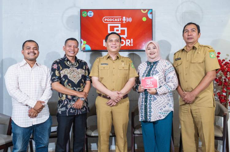 Pemko Medan Sosialisasikan SP4N LAPOR ke Masyarakat