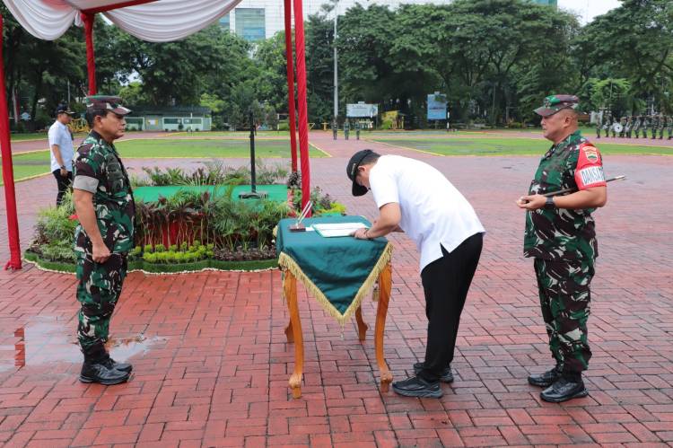 Kasdam I/BB: TMMD 118 Kodim 0201/Mdn Momentum Bangkitkan Kecintaan Rakyat kepada TNI