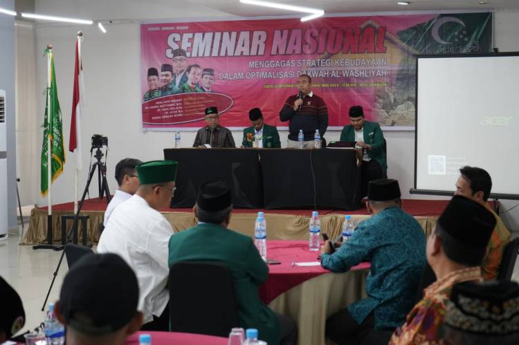 Pemko Medan Apresiasi Digelarnya Seminar Nasional Al-Washliyah
