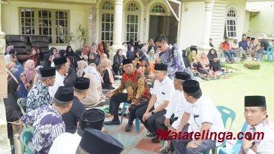 Bertakziah di Kediaman Almarhum Bribda M.Fahrel Kinandung, Syah Afandin Doakan Amal Ibadahnya Diterima