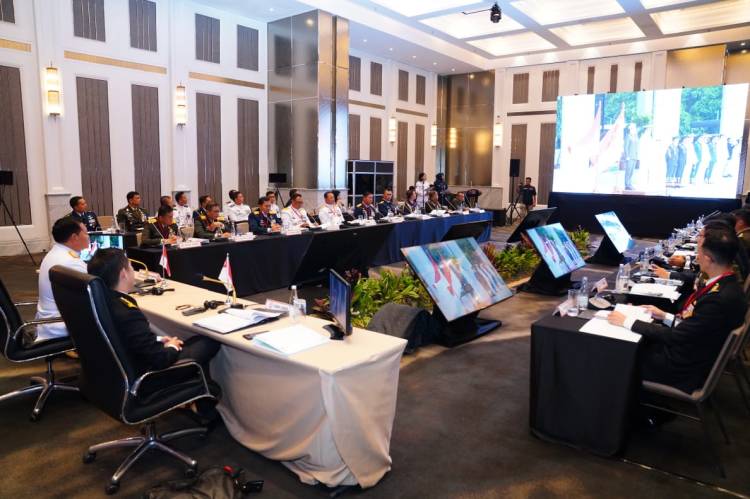 Panglima TNI Tegas; Ciptakan Kawasan ASEAN Stabil, Aman dan Kondusif