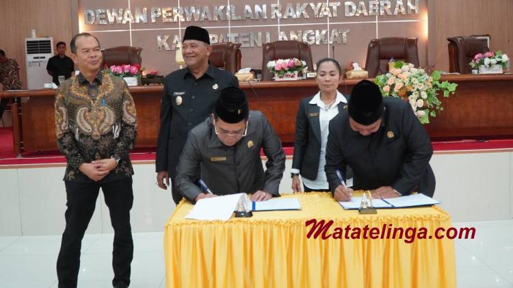APBD Disahkan Nilainya Rp2,6 Triliun, Plt Bupati Langkat Berterimakasih ke Semua Pihak
