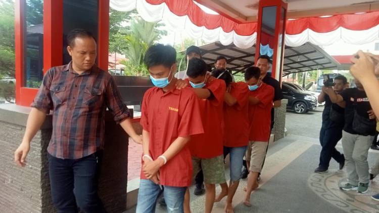 Kapten Perampok Spesialis Nasabah Bank Pernah Beraksi di Malaysia