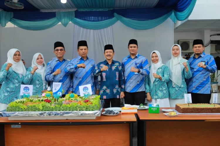 Upacara HUT ke 118 Perumda Tirtanadi Dilaksanakan dengan Hikmat dan Sederhana