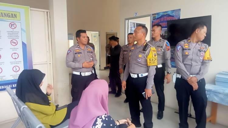 Direktur Lantas Polda Sumut Sidak Satpas Polres Binjai